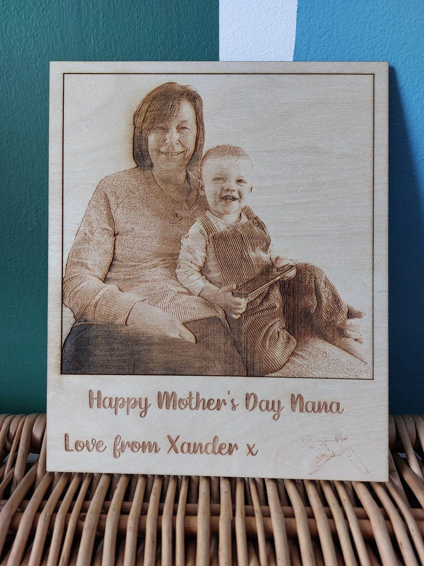 Large Keepsake Polaroid
