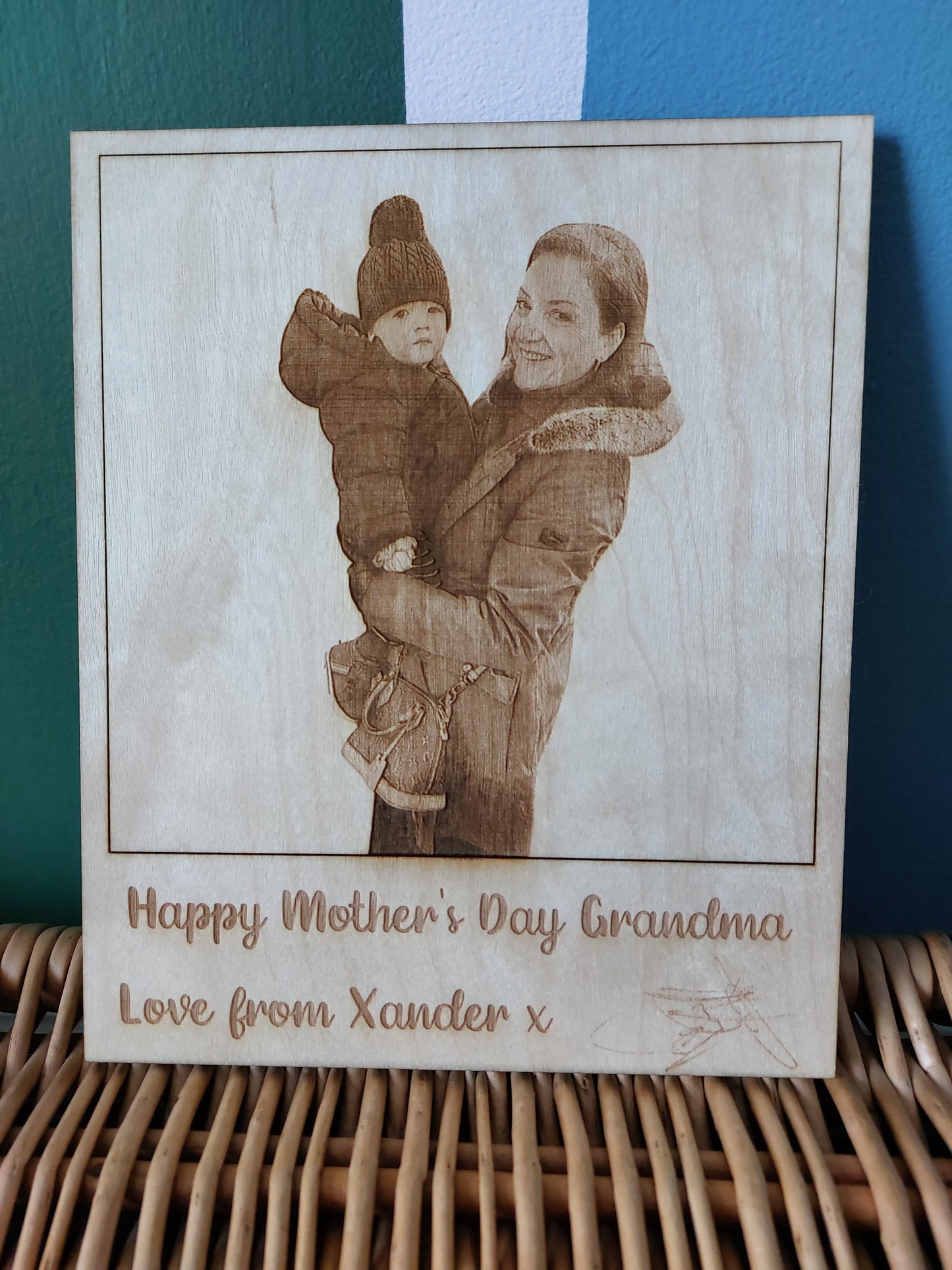 Large Keepsake Polaroid