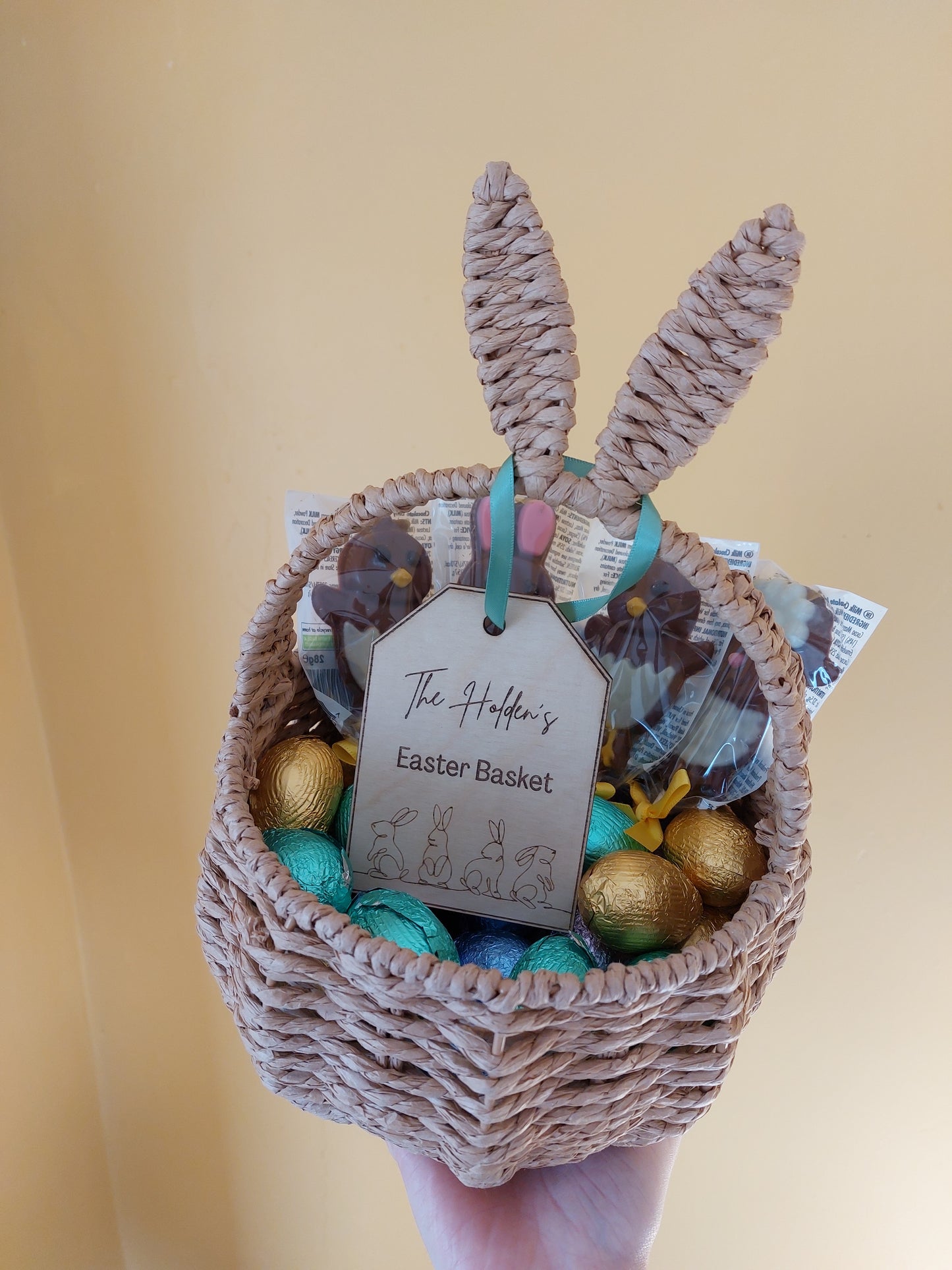 Easter Basket Tag