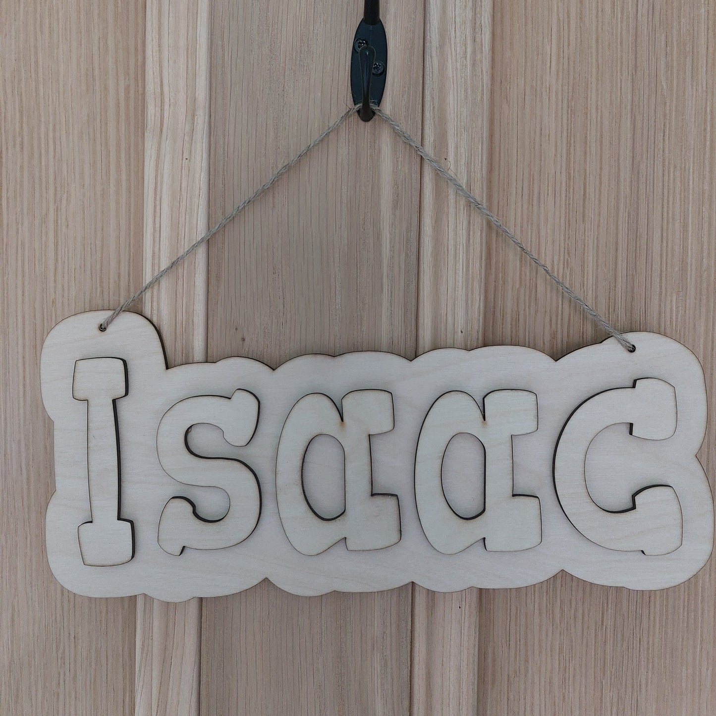 Hanging Personalised Name Signs