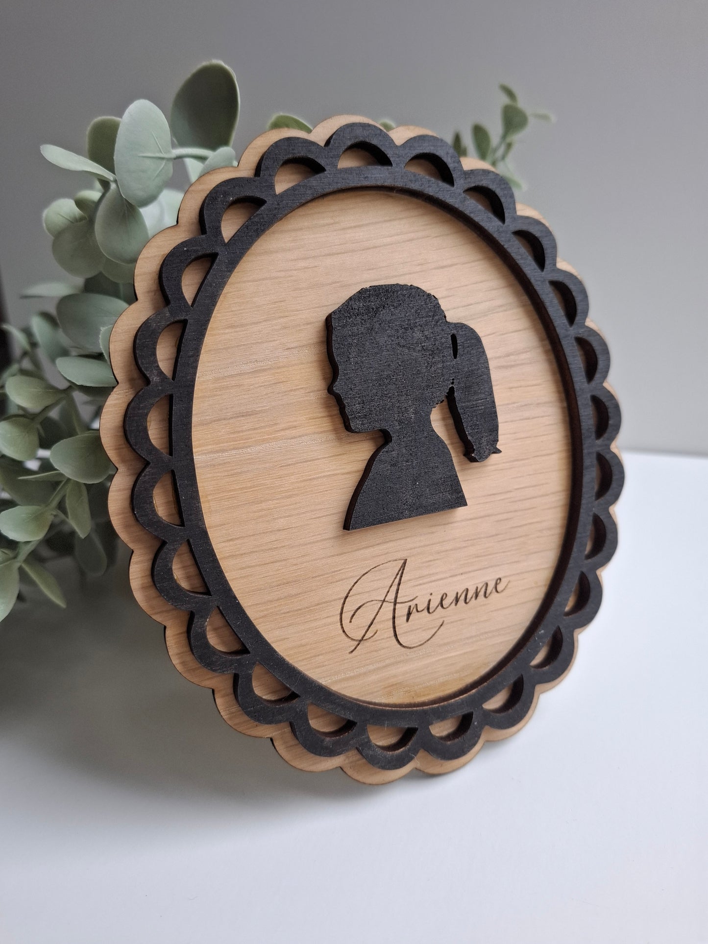 Vintage Style Portrait