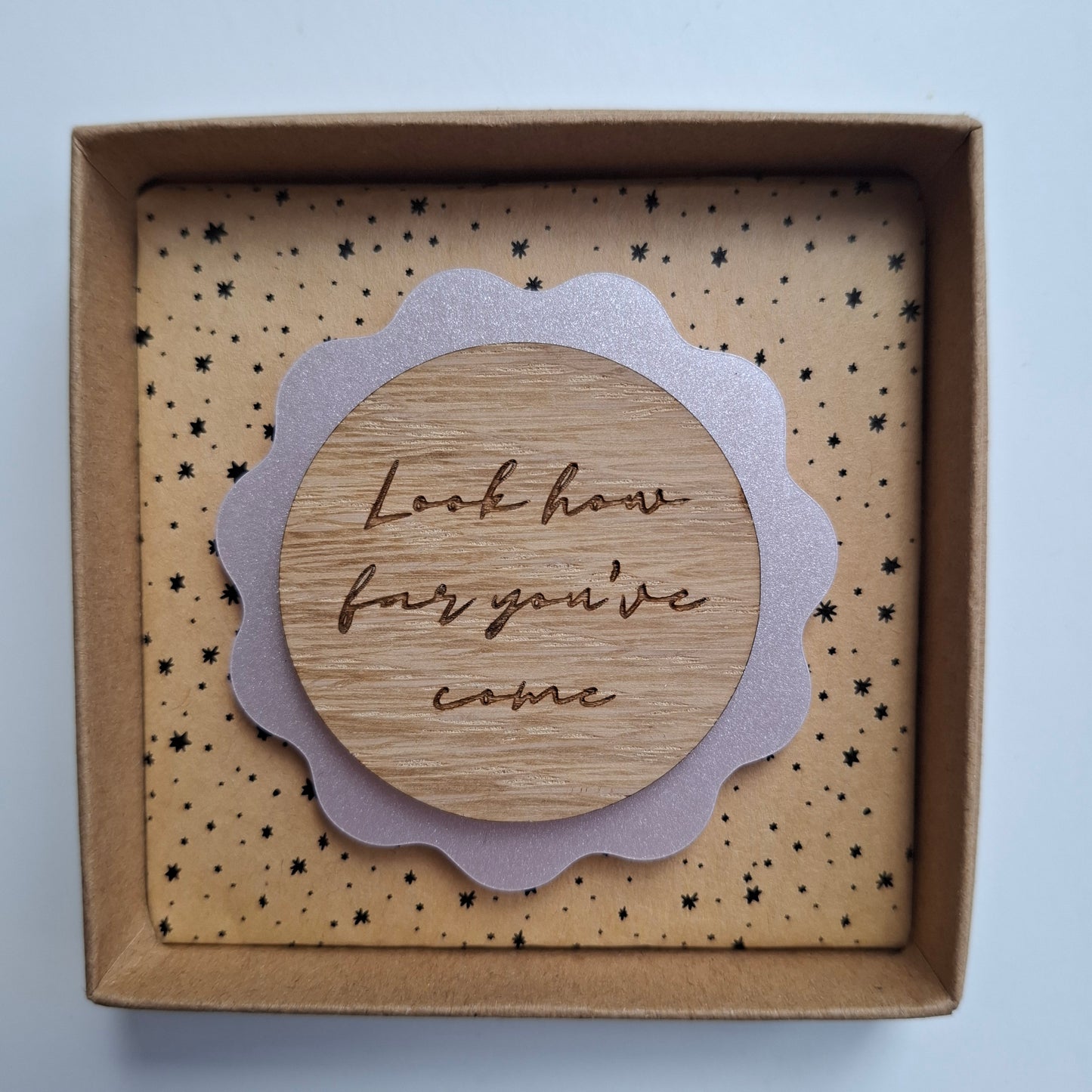 Positivity/Kindness Token Keepsake Magnet