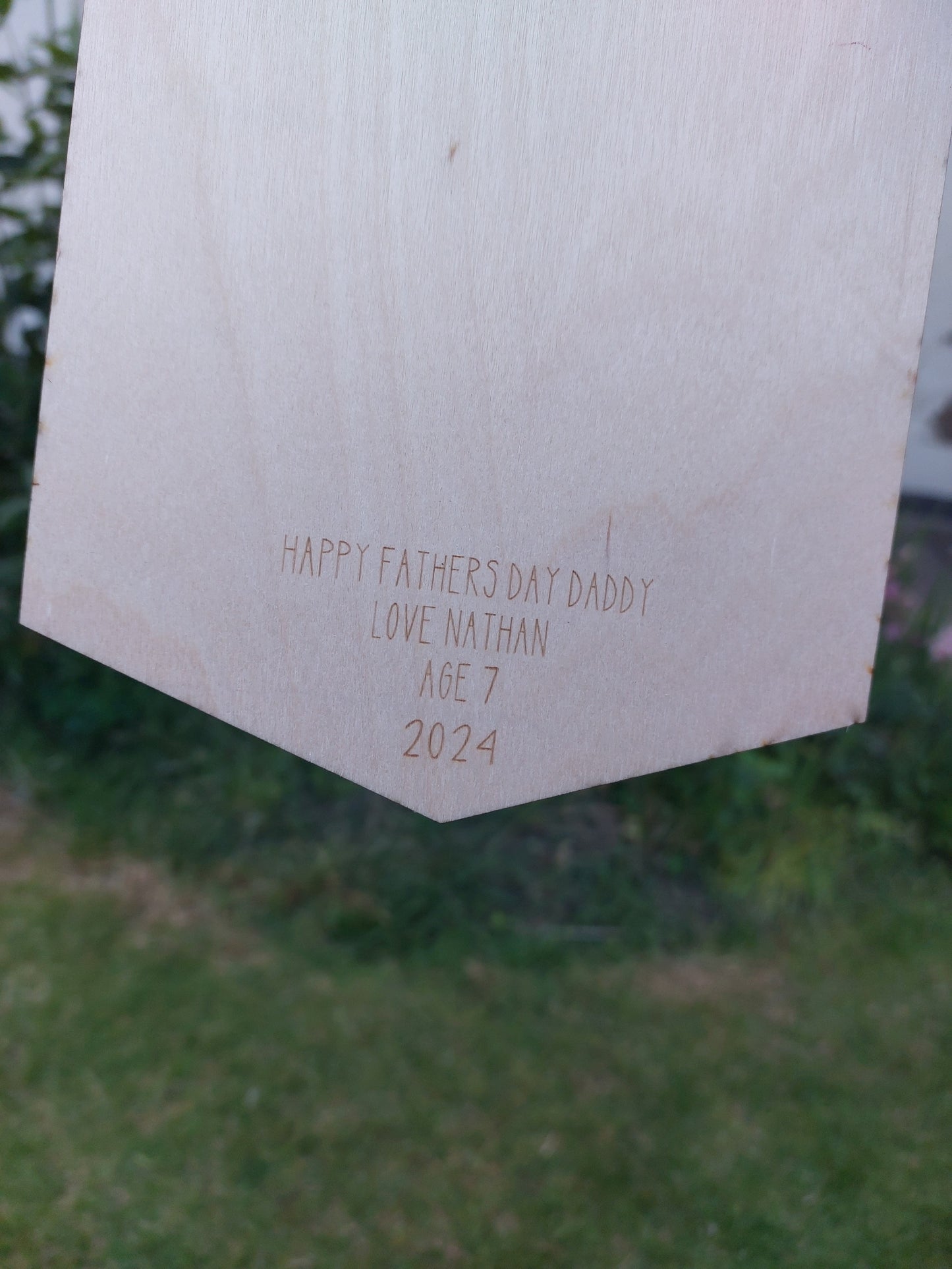 Questions for Dad Plaque