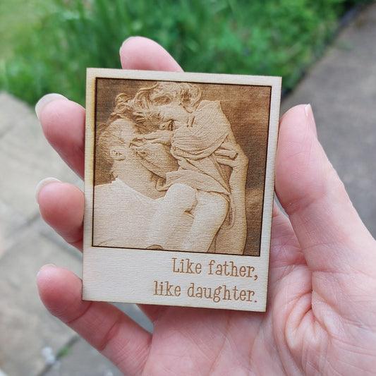 Mini Polaroid Keepsake