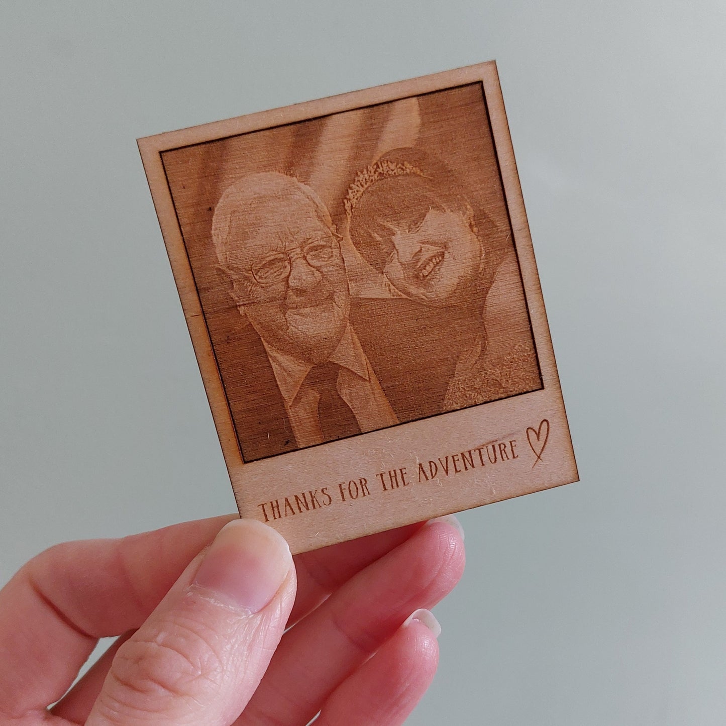 Mini Polaroid Keepsake