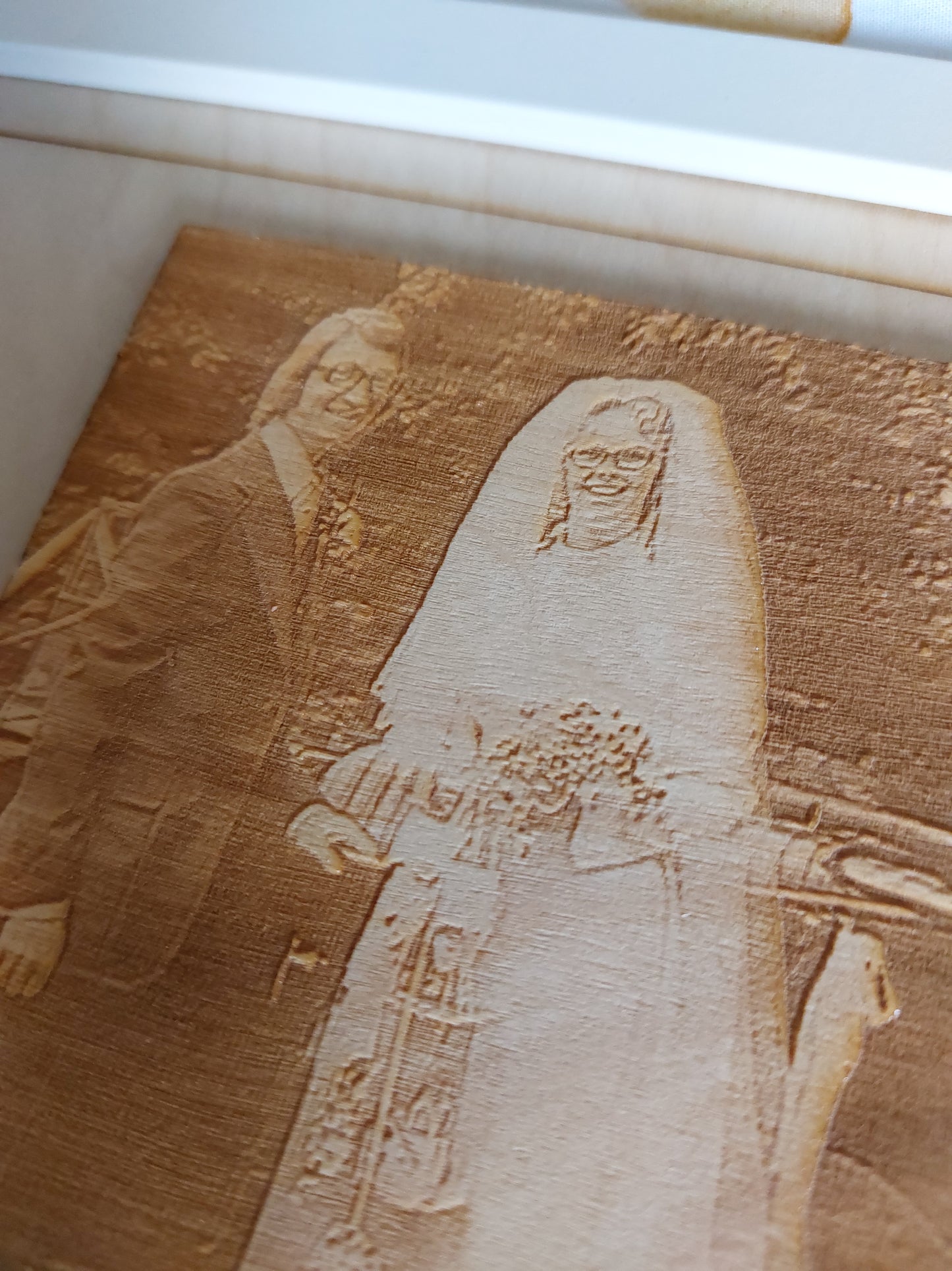 Laser Engraved Photo