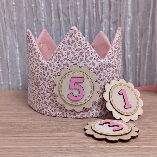 Reusable Birthday Crown