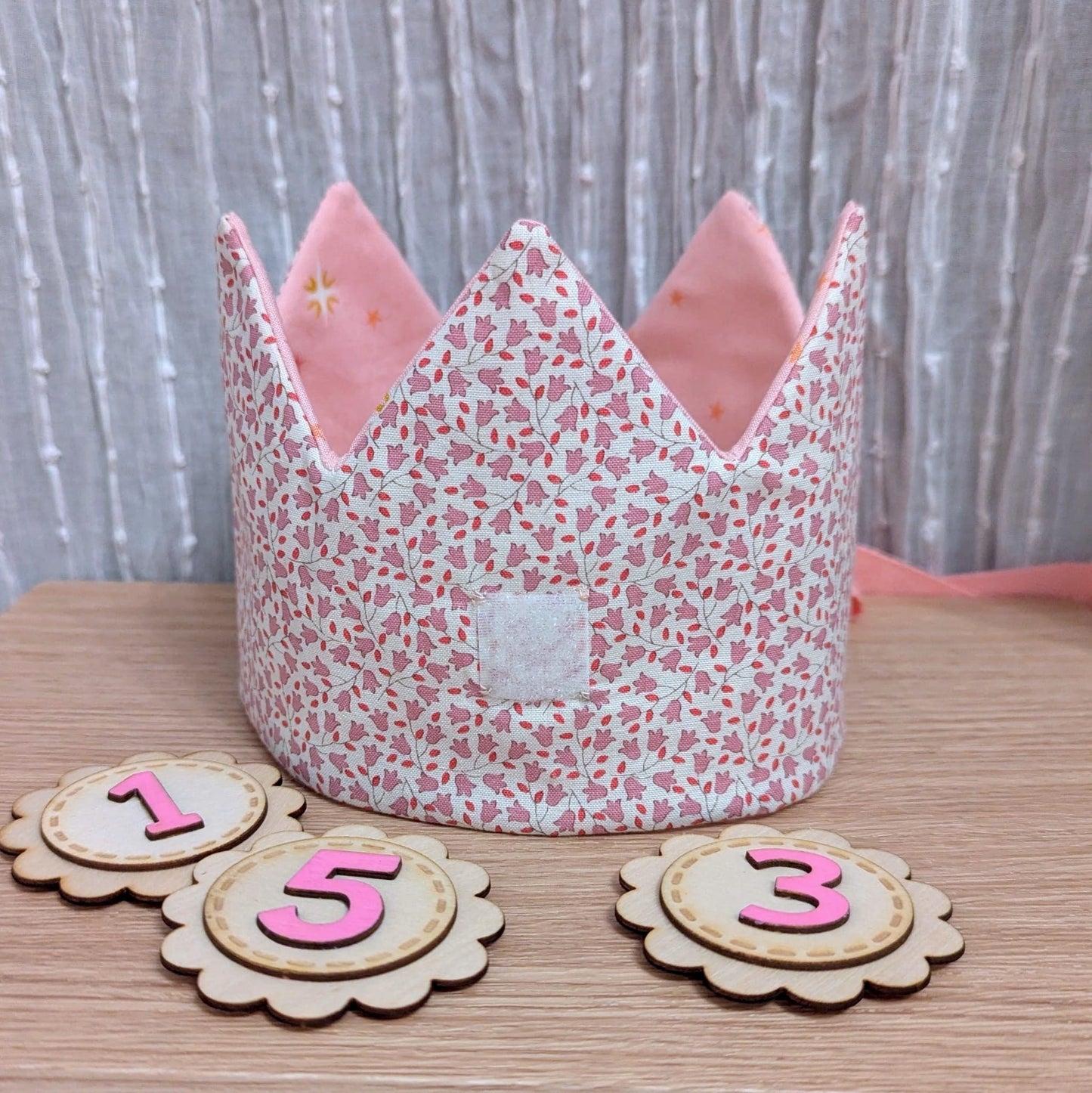 Reusable Birthday Crown