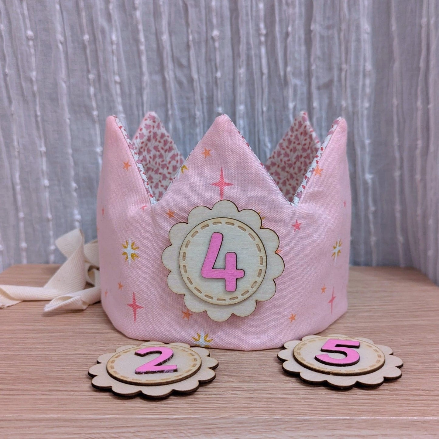 Reusable Birthday Crown