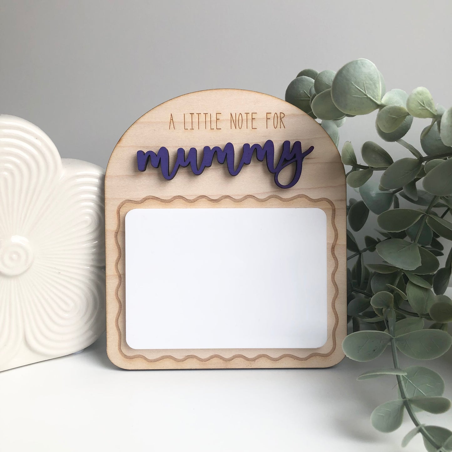 Wipe Clean Notepad for Mummy