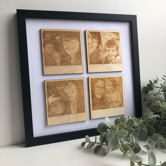 Framed Polaroids