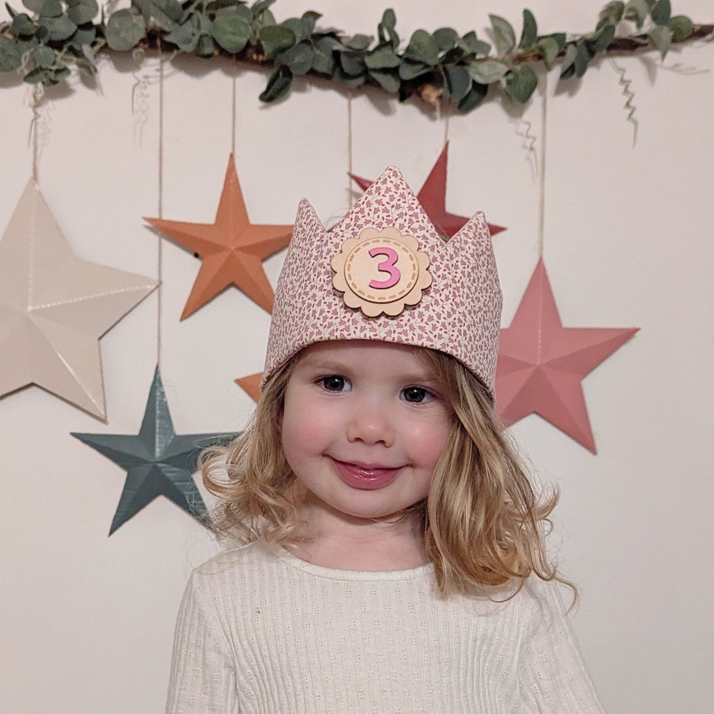 Reusable Birthday Crown