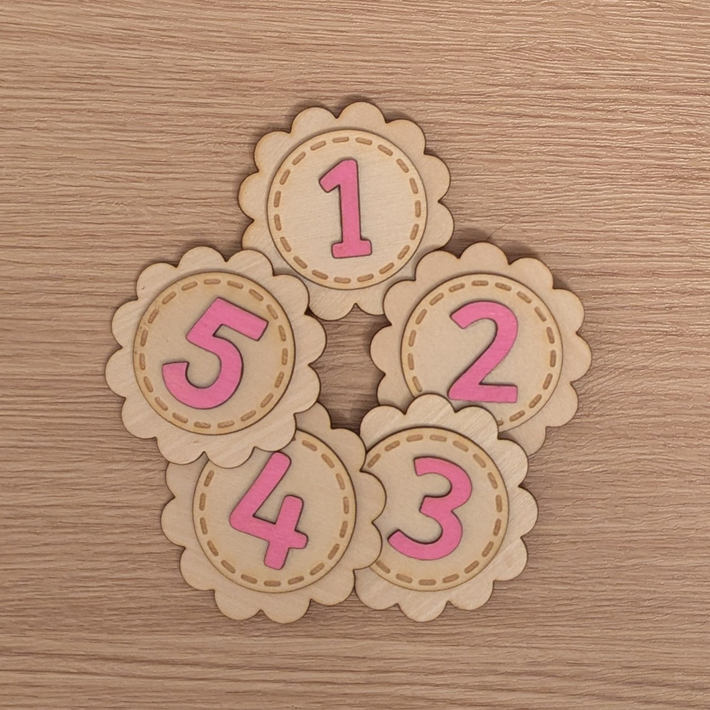 Reusable Birthday Crown Extra Badge