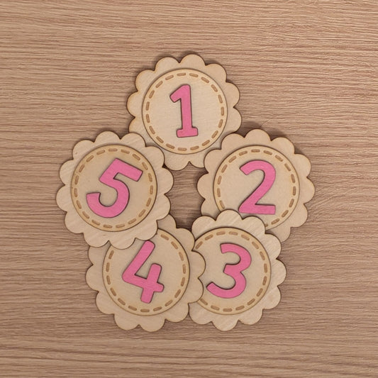 Reusable Birthday Crown Extra Badge