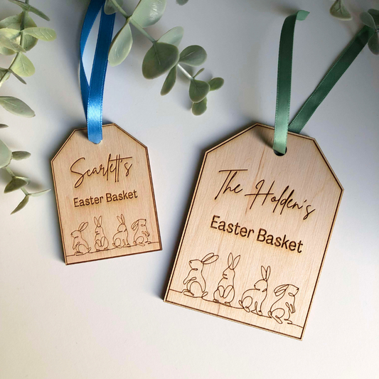 Easter Basket Tag