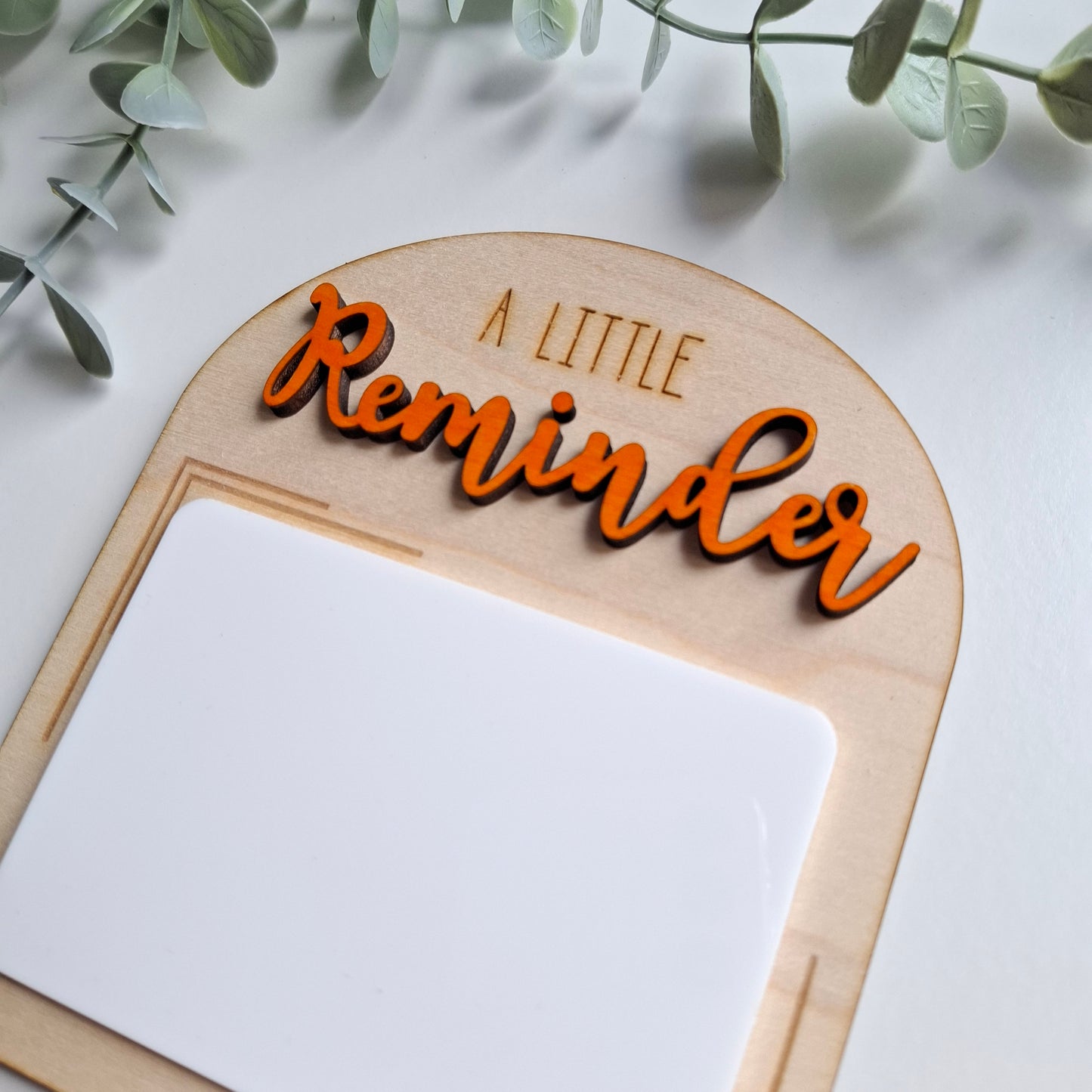 Wipe Clean Little Reminder Note Pad