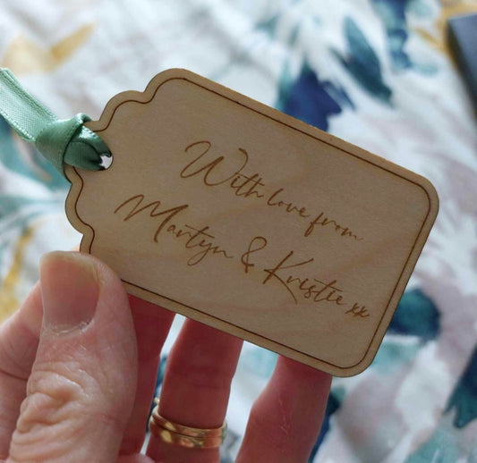 Personalised Gift Tag