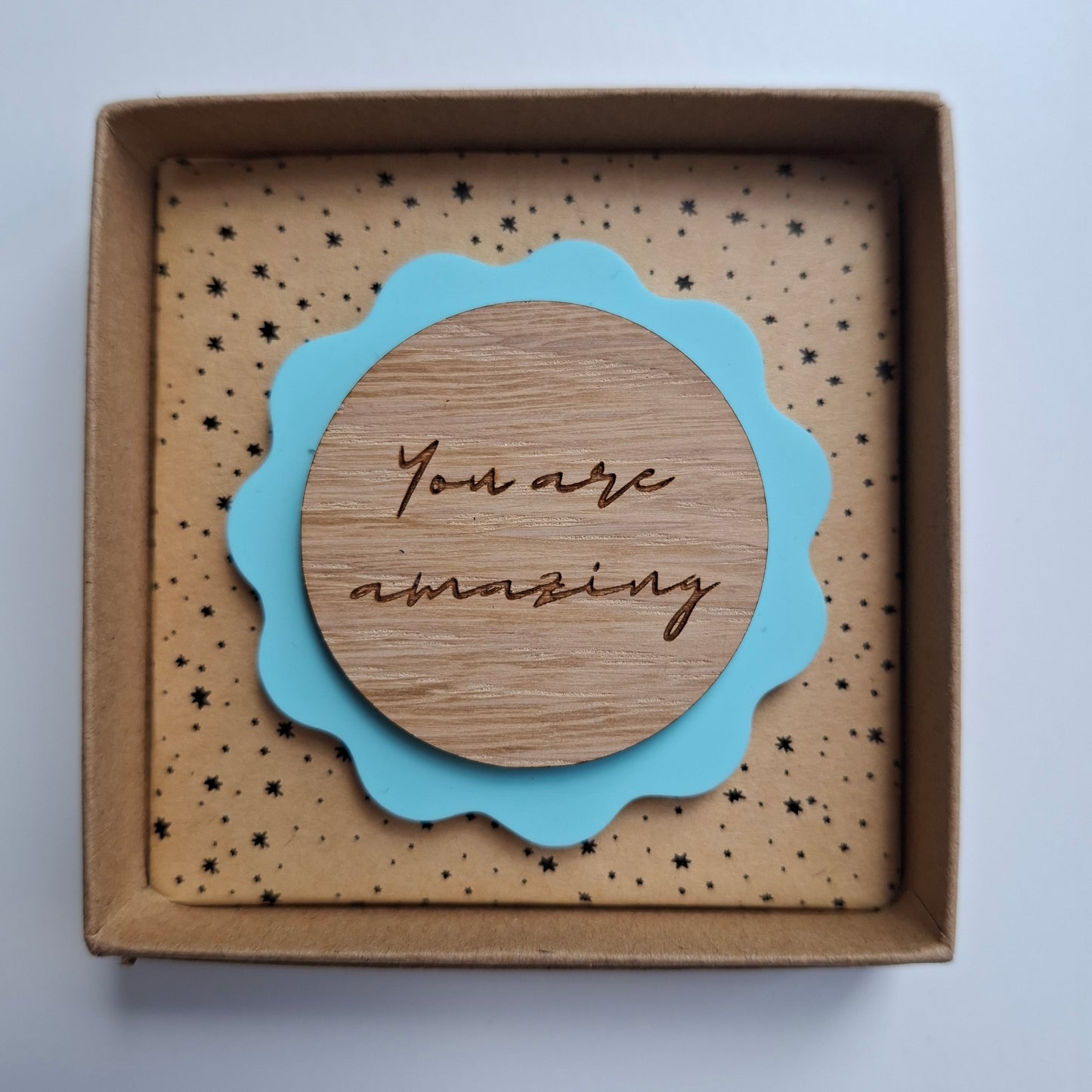 Positivity/Kindness Token Keepsake Magnet