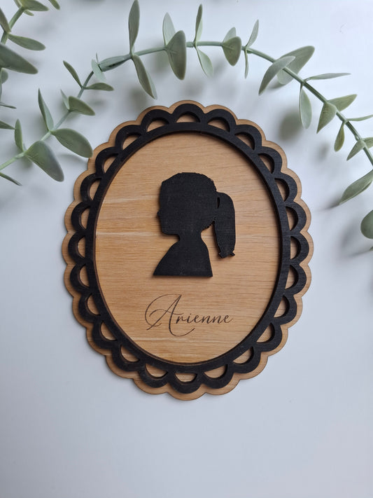 Vintage Style Portrait