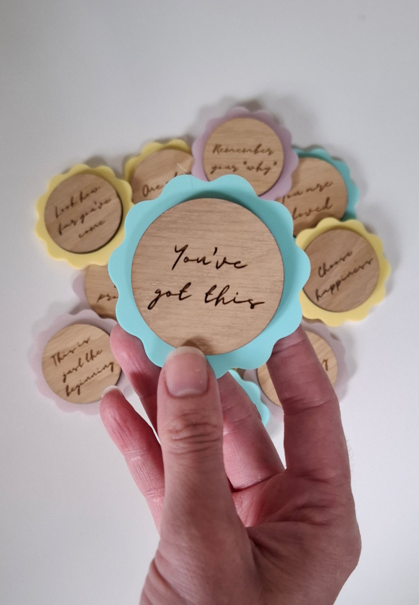 Positivity/Kindness Token Keepsake Magnet