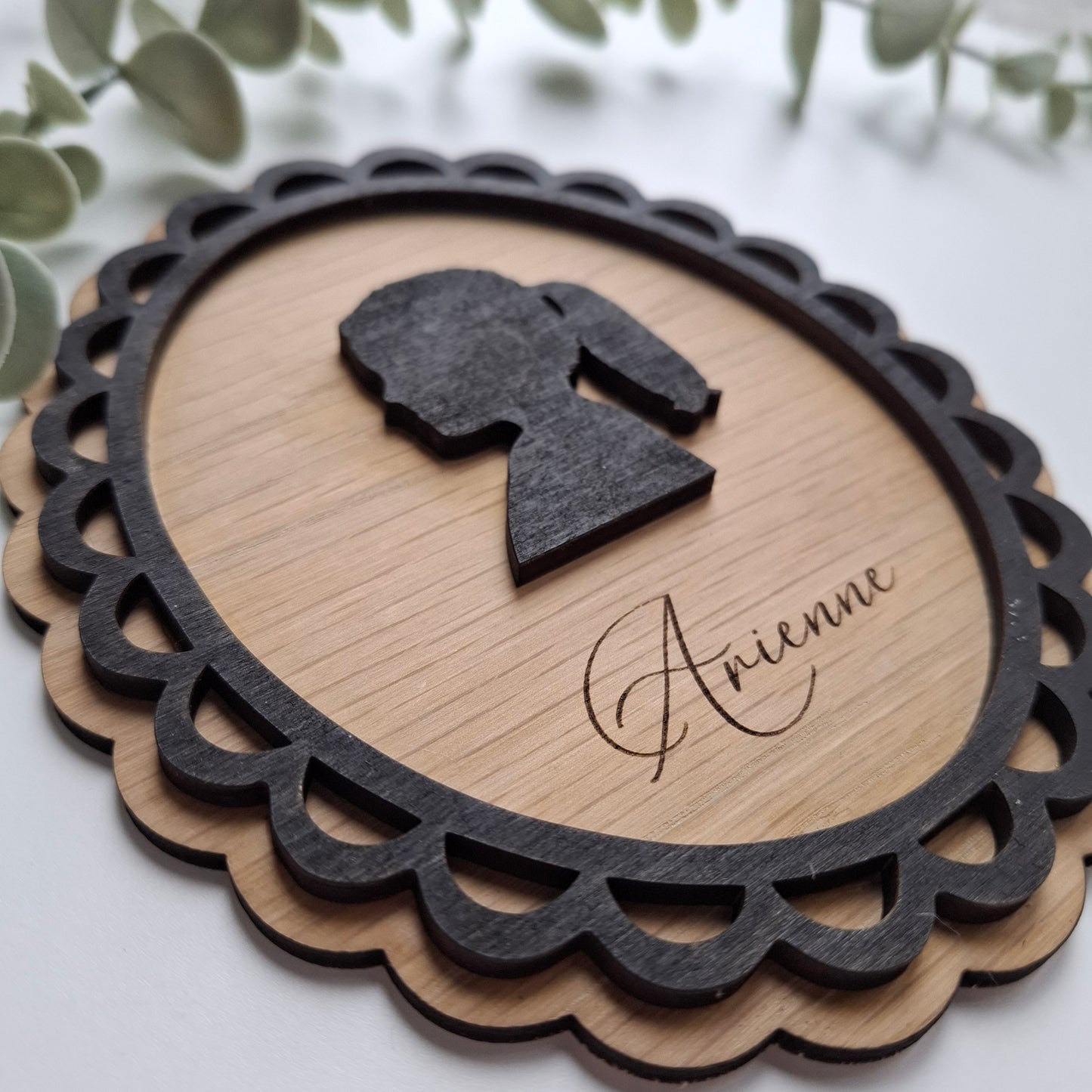 Vintage Style Portrait